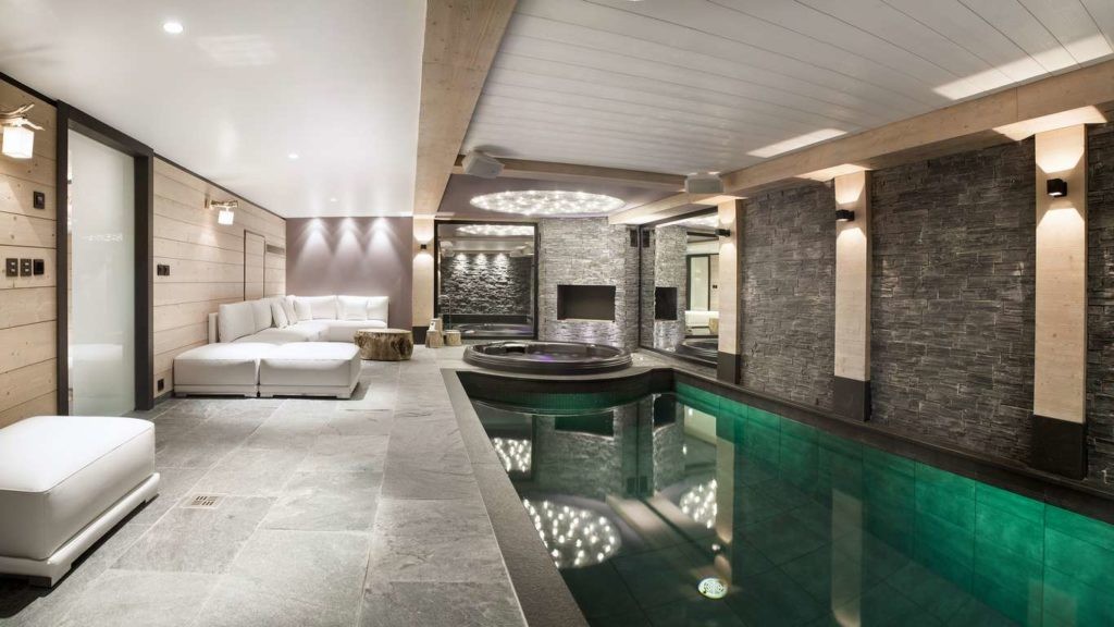 Chalet Colombe, pool