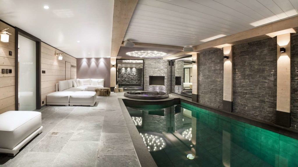 Chalet Colombe, pool Chalet Colombe, pool