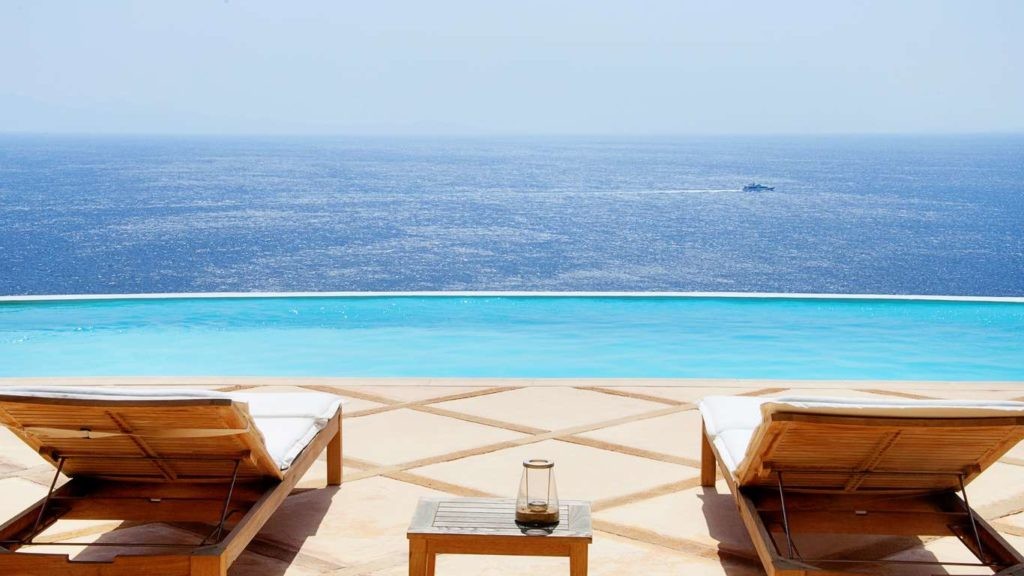 Mykonos villa Ian, view Mykonos villa Ian, view