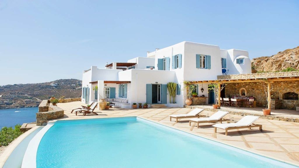 Mykonos, pool Villa Ian Mykonos, pool Villa Ian