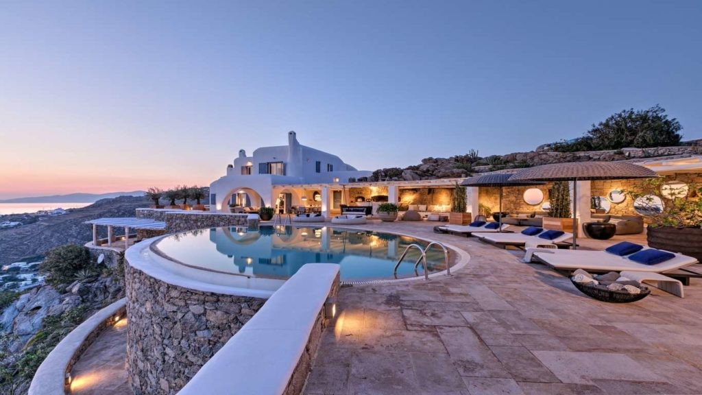 Mykonos, Villa Soraya, exterior