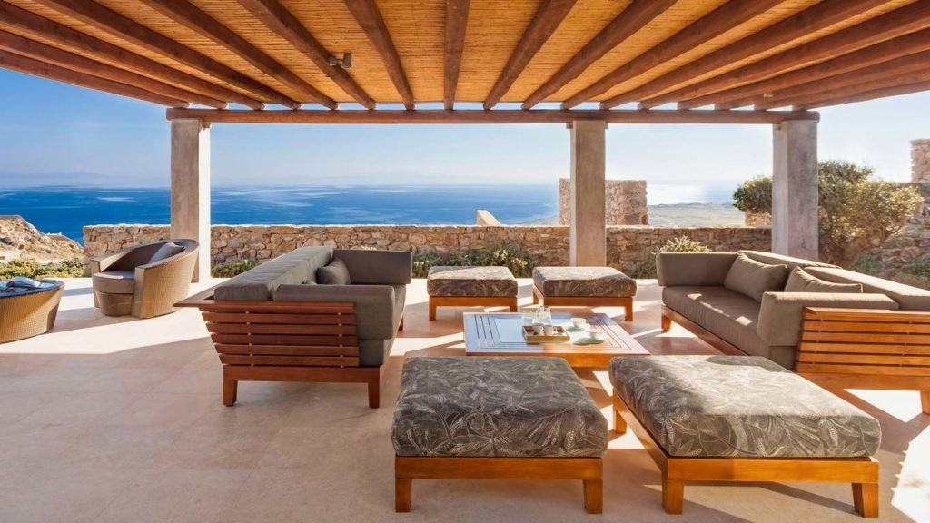 Villa Jennifer, outdoor chill area Villa Jennifer, outdoor chill area