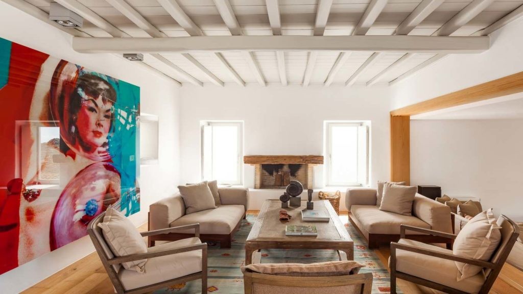 Villa Jennifer, part of living area Villa Jennifer, part of living area