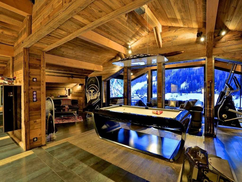 Chalet Quezac, pool/snooker