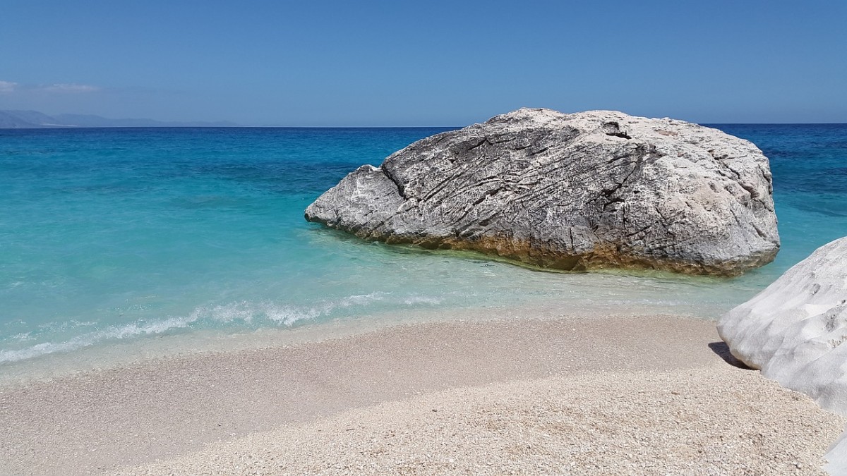 Mediterranean Sea Sardinia