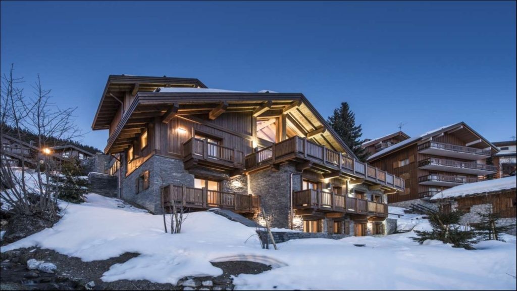 Exterior Chalet Le Grenier Exterior Chalet Le Grenier