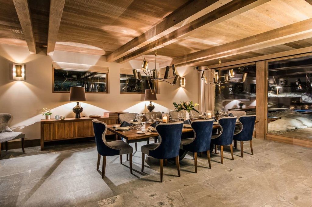 spacious and impressive dining area spacious and impressive dining area