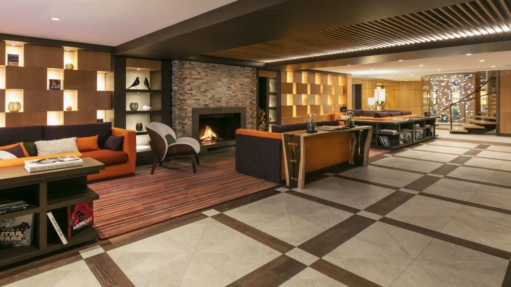 Lobby at Les Neiges Lobby at Les Neiges