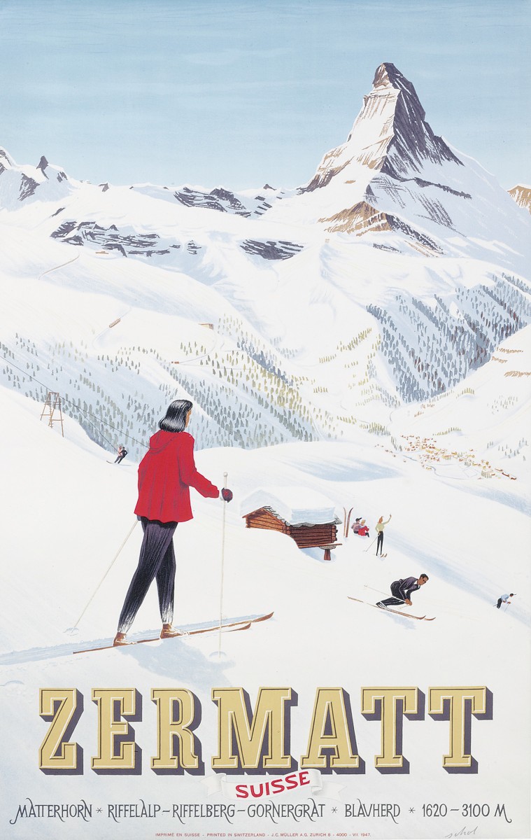 Ski Poster Sale at Christie's, London - 