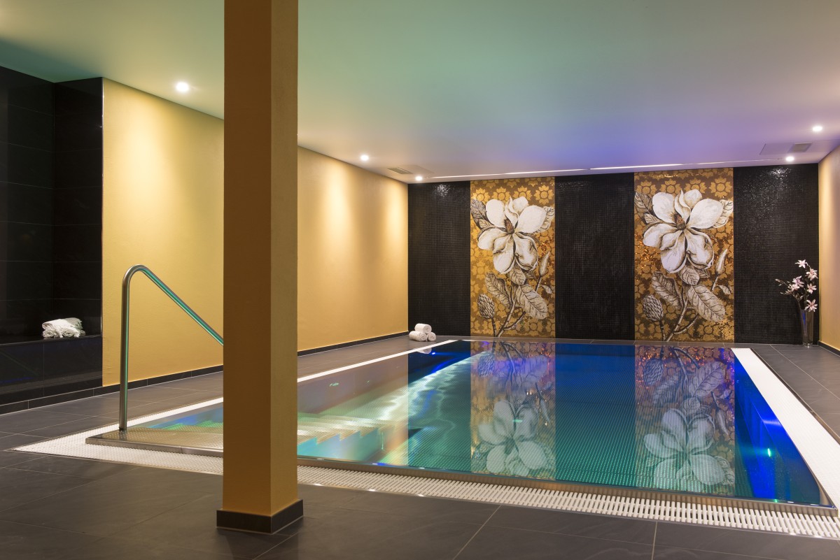 Apartment Elena – Indoor swimming pool