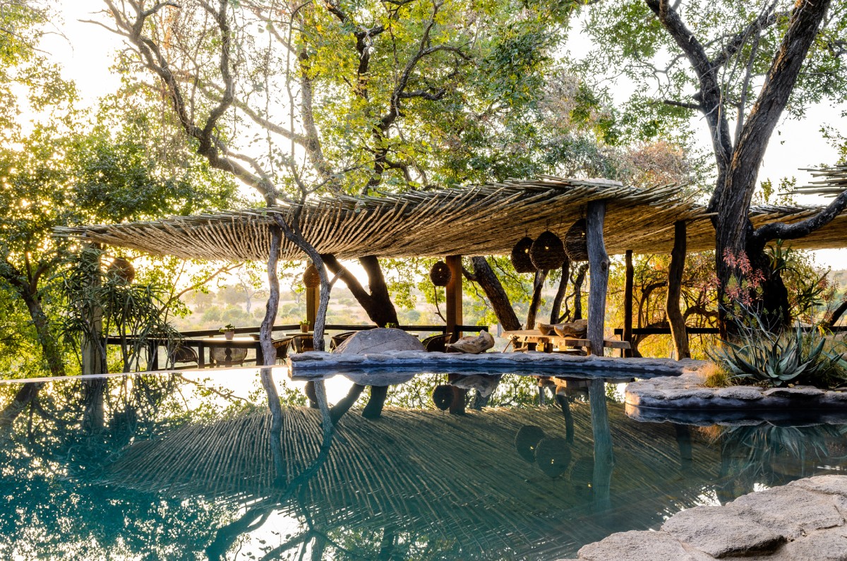 Singita Boulders Lodge – Private lodge pool