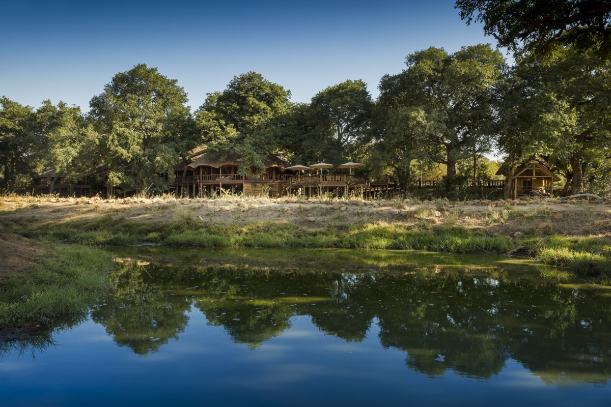 Ulusaba Private Game Reserve – Exterior view of Safari Lodge