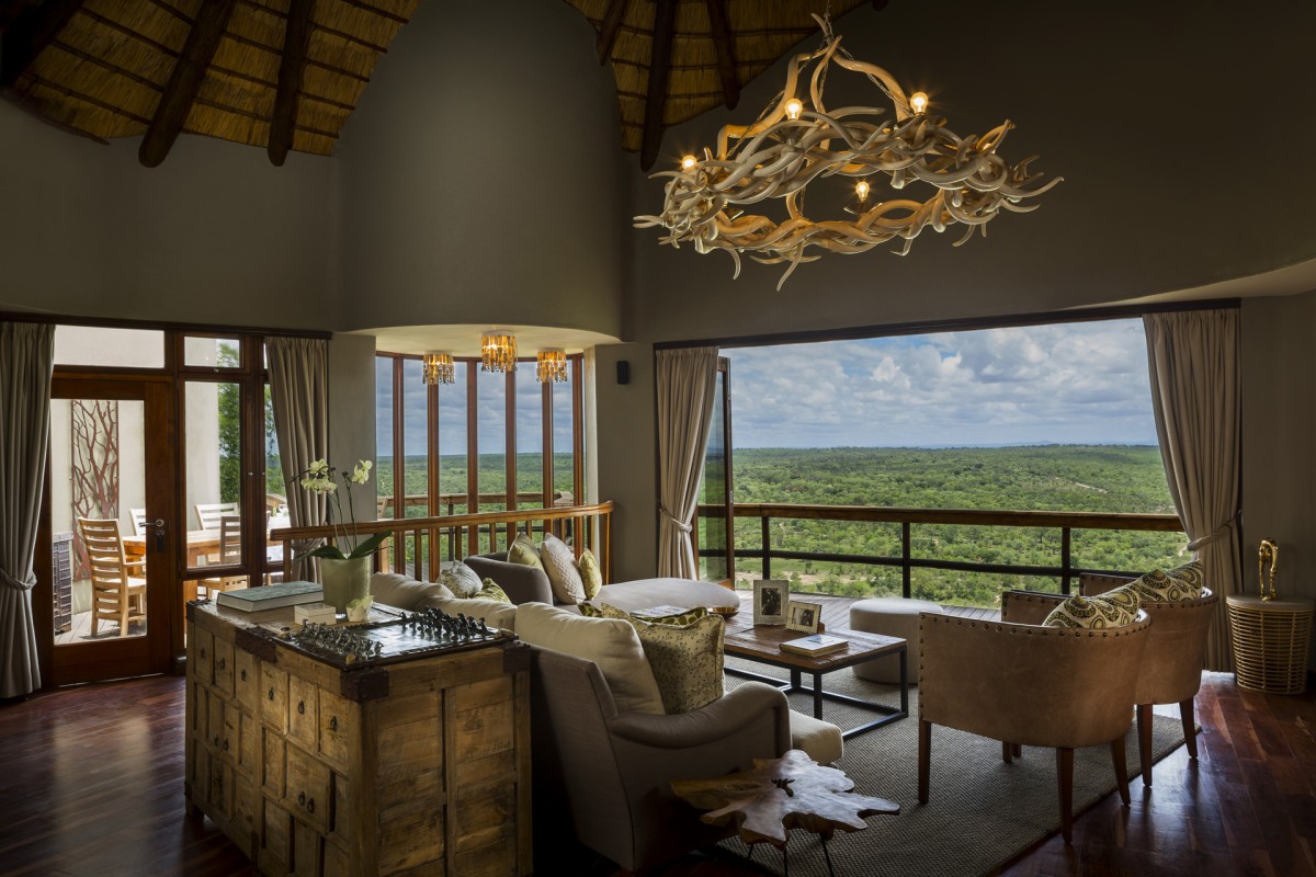 Ulusaba Private Game Reserve – Cliff Lodge views Ulusaba Private Game Reserve – Cliff Lodge views
