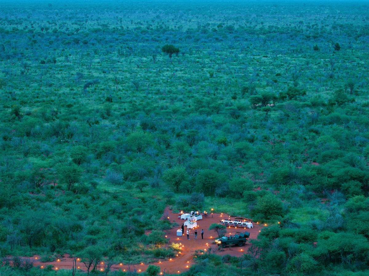 Bush dinners à la Madikwe