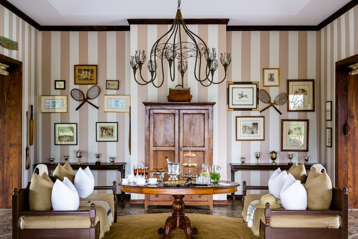 Very british: Singita’s Sasakwa Lodge at Grumeti Reserve Very british: Singita’s Sasakwa Lodge at Grumeti Reserve