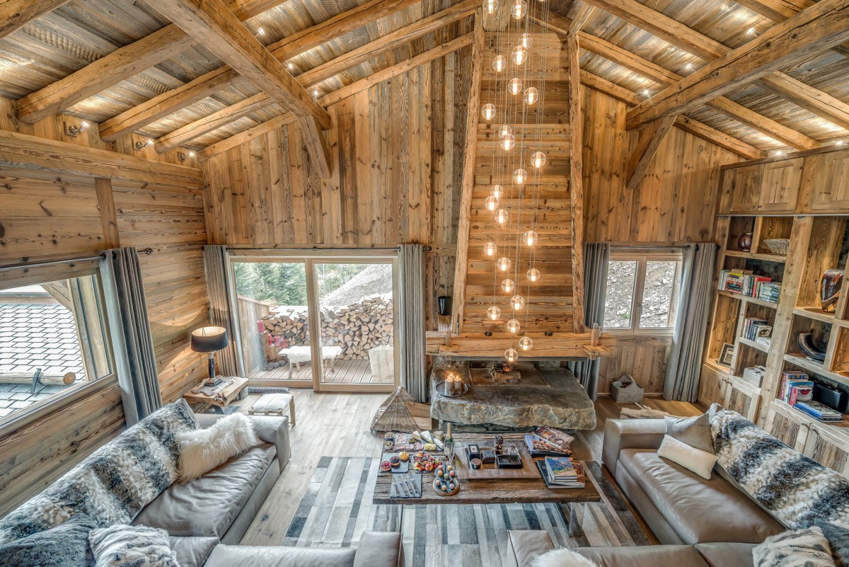 Chalet Jejalp – The main living room