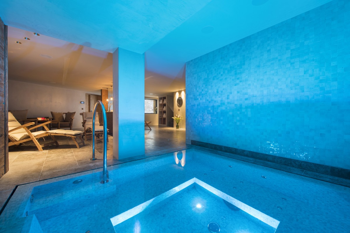 Chalet McKinley – Indoor swimming pool Chalet McKinley – Indoor swimming pool