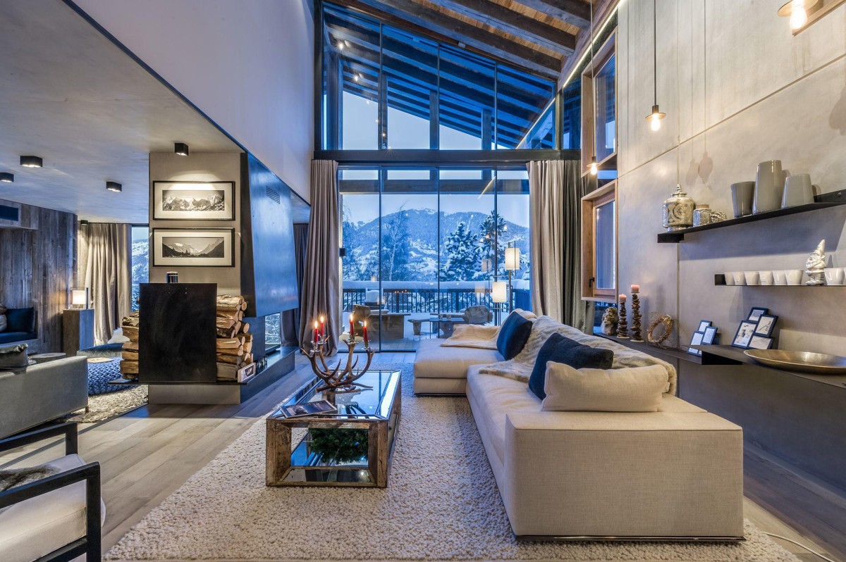 Chalet Blossom Hill – Main living room Chalet Blossom Hill – Main living room