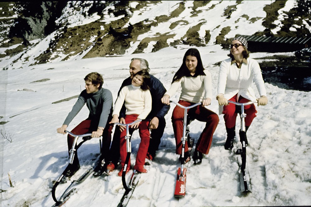 The Grimaldi Family, Photo © Alain Nogues/Sygma/Corbis