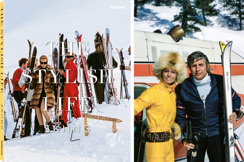 © The Stylish Life – Skiing, published by teNeues, € 39,90, www.teneues.comPhoto © Slim Aarons/Hulton Archive/Getty Images; Mirja and Gunter Sachs, Photo © Pierre Vauthey/Sygma/Corbis