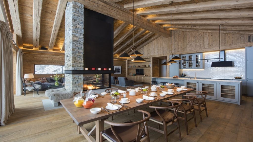 Chalet McKinley Kitchen and Dining Chalet McKinley Kitchen and Dining