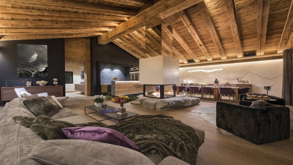 Chalet Elbrus Living Area Chalet Elbrus Living Area