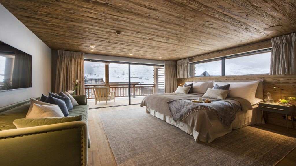 Chalet McKinley Bedroom