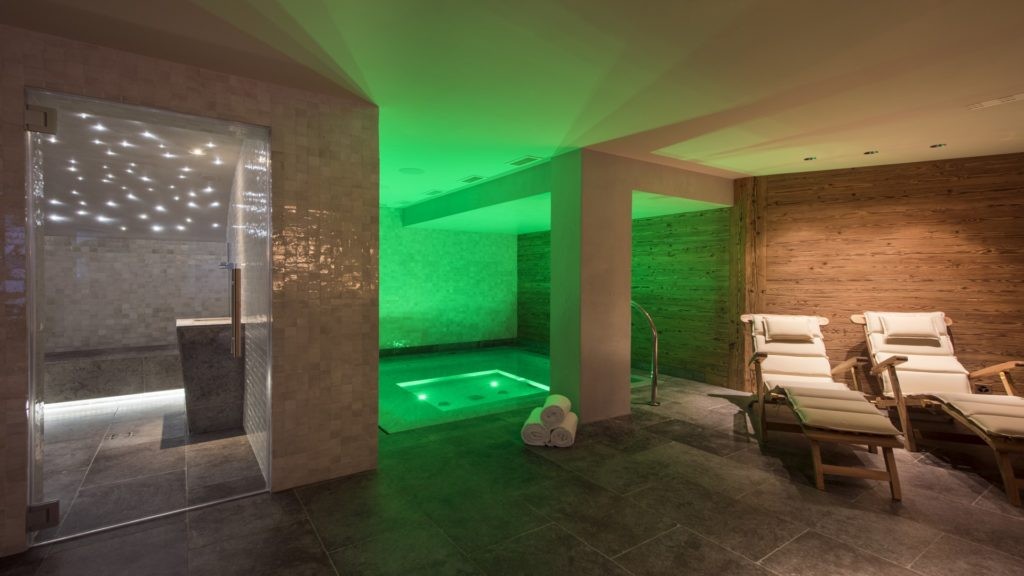 Chalet McKinley Spa Chalet McKinley Spa