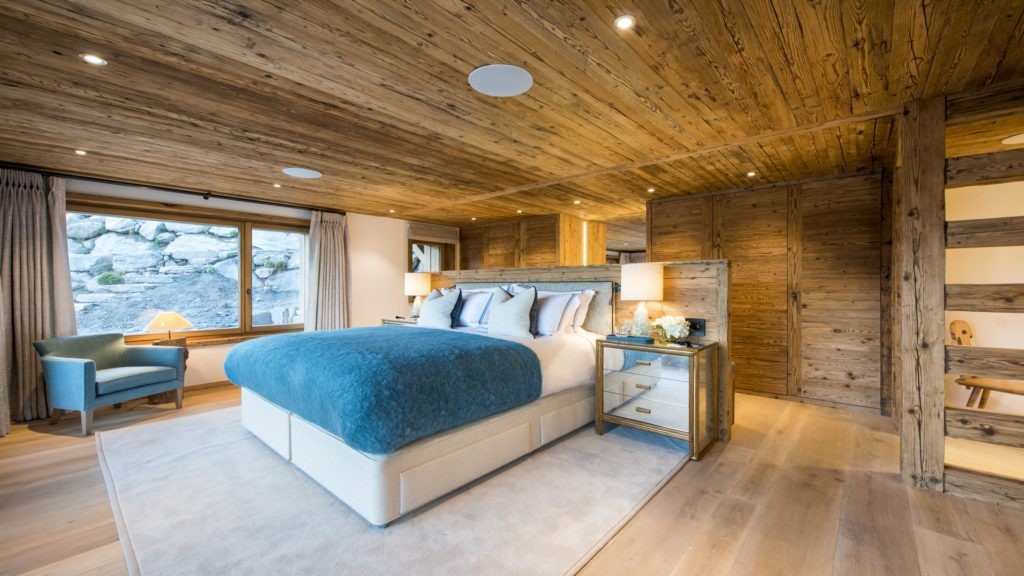 Chalet Les Étrennes – bedroom