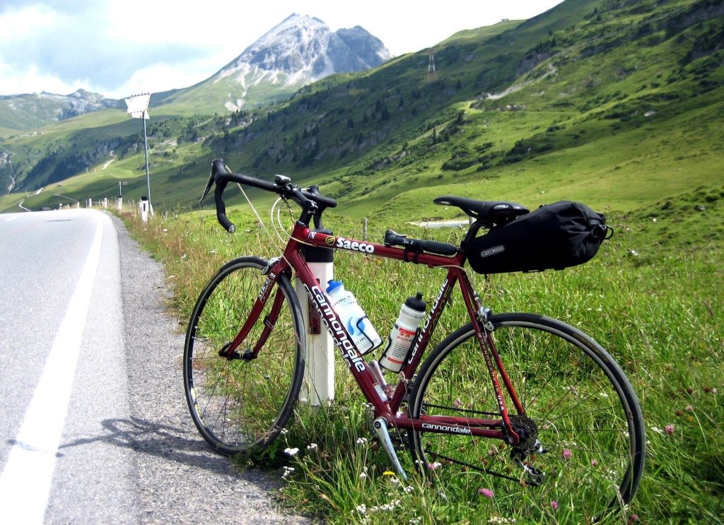 Biking Alps