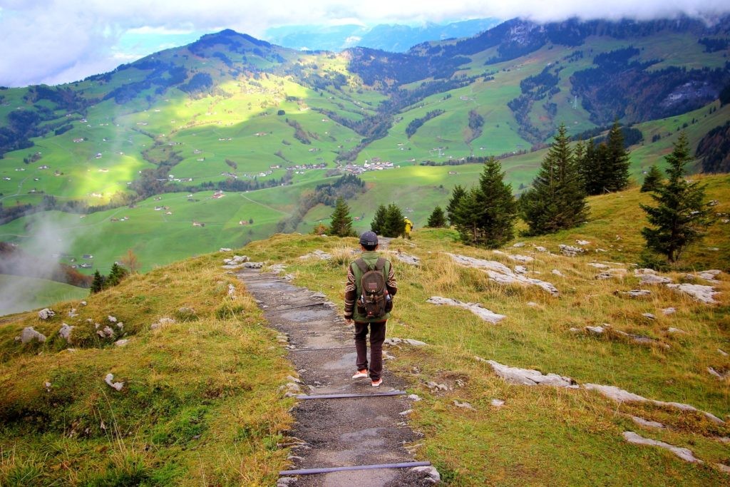 Trekking Alps