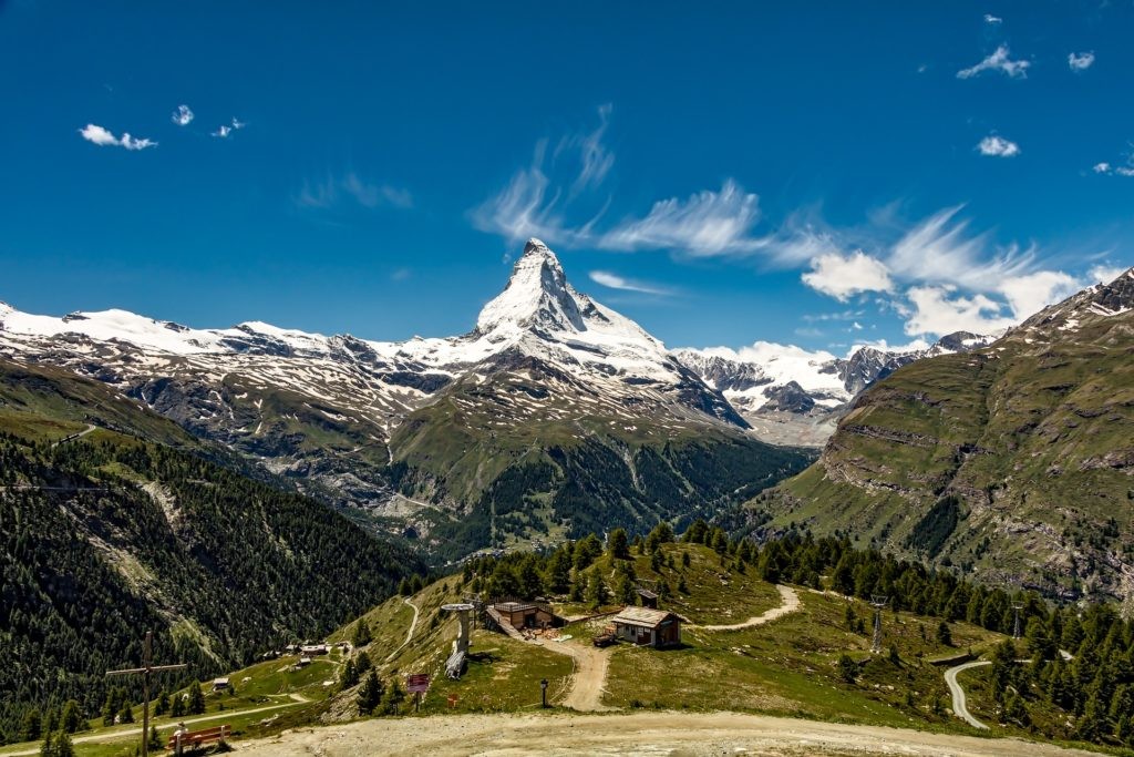 Matterhorn Swiss Alps