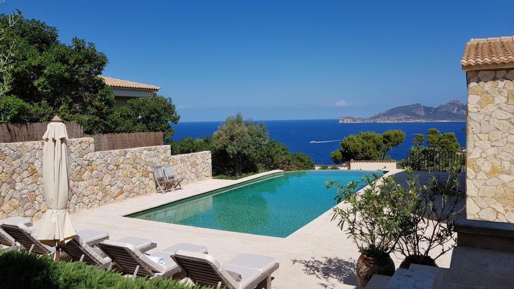 Casa Andratx, pool with view Casa Andratx, pool with view