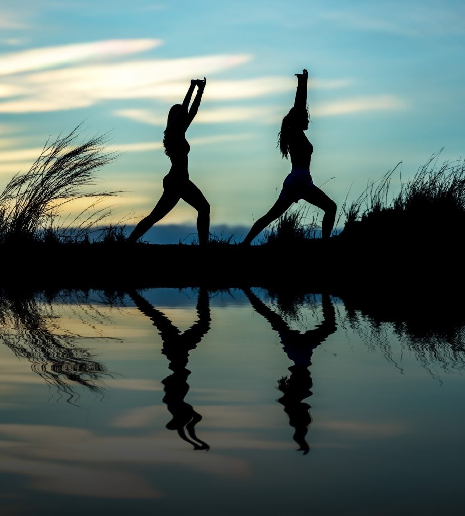 Yoga is possible everywhere Yoga is possible everywhere