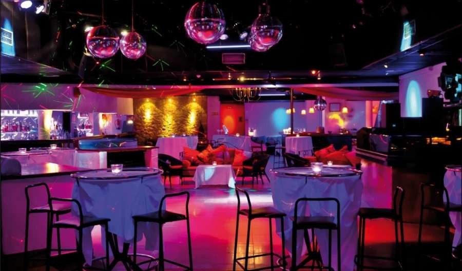 Barracuda night club-Mallorca