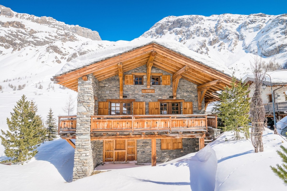 Exterior Chalet Calistoga, Val d´Isère