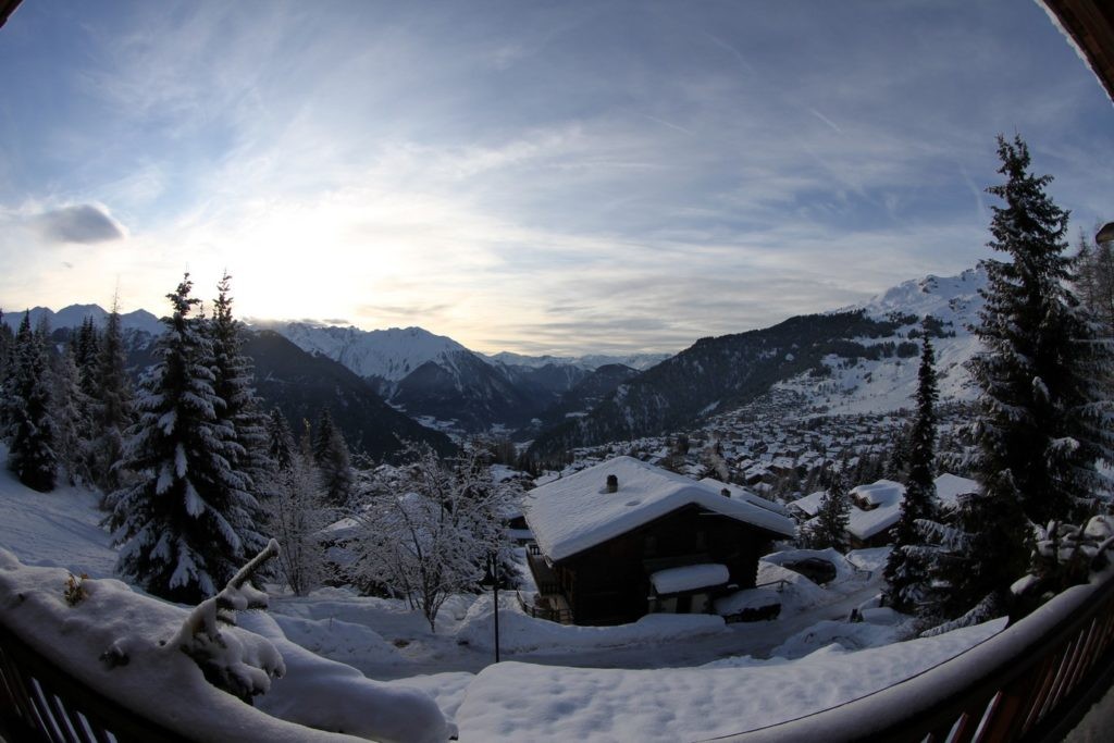 Chalet Milou with amazing view