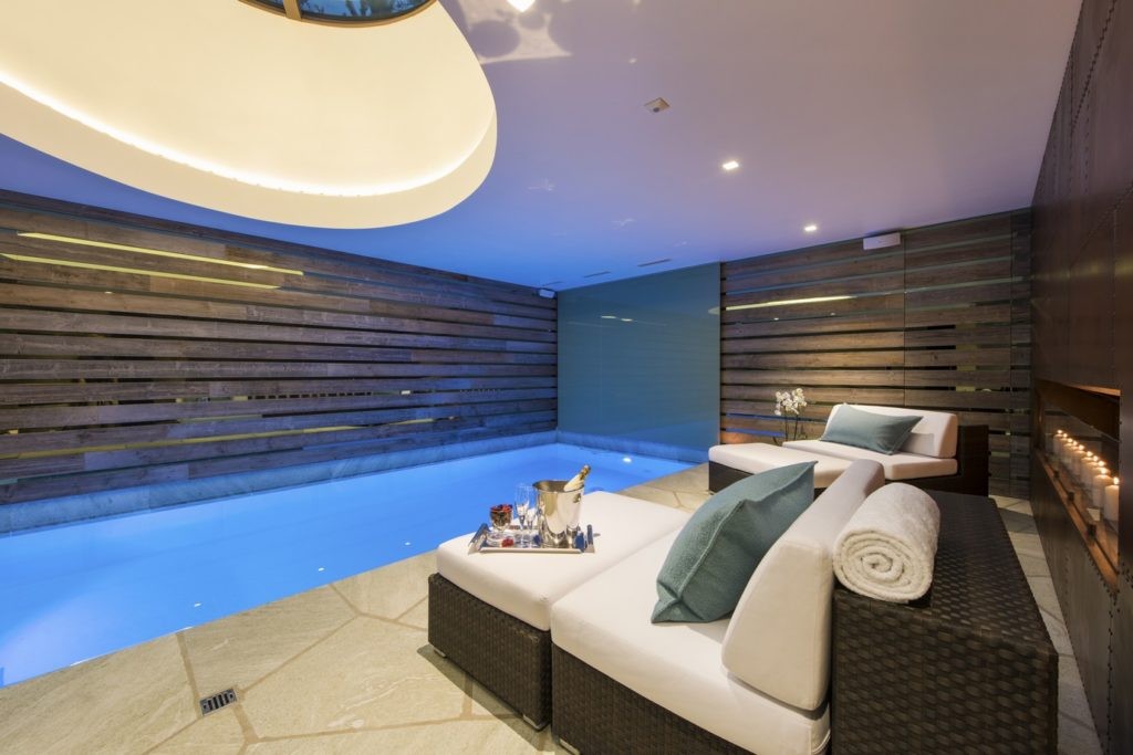 Chalet Aurora, Verbier – Indoor pool Chalet Aurora, Verbier – Indoor pool
