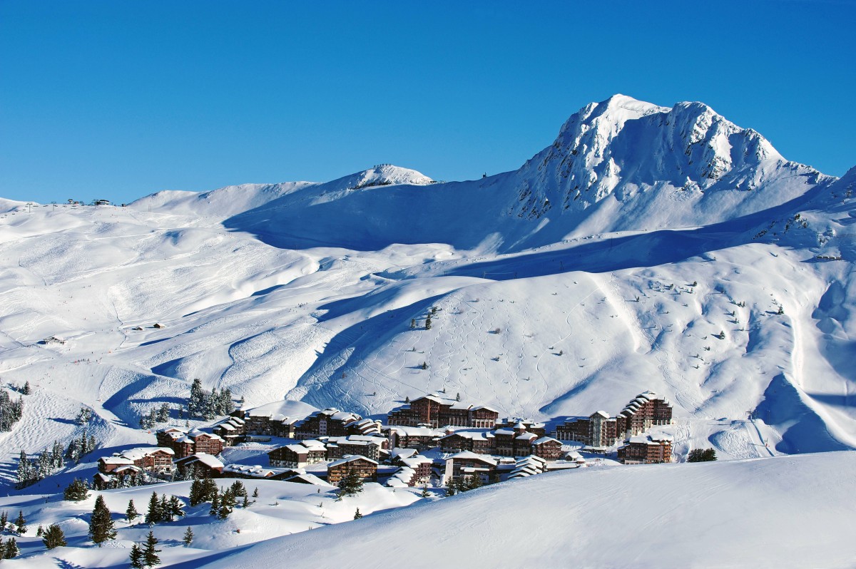 France, Belle Plagne skiresort