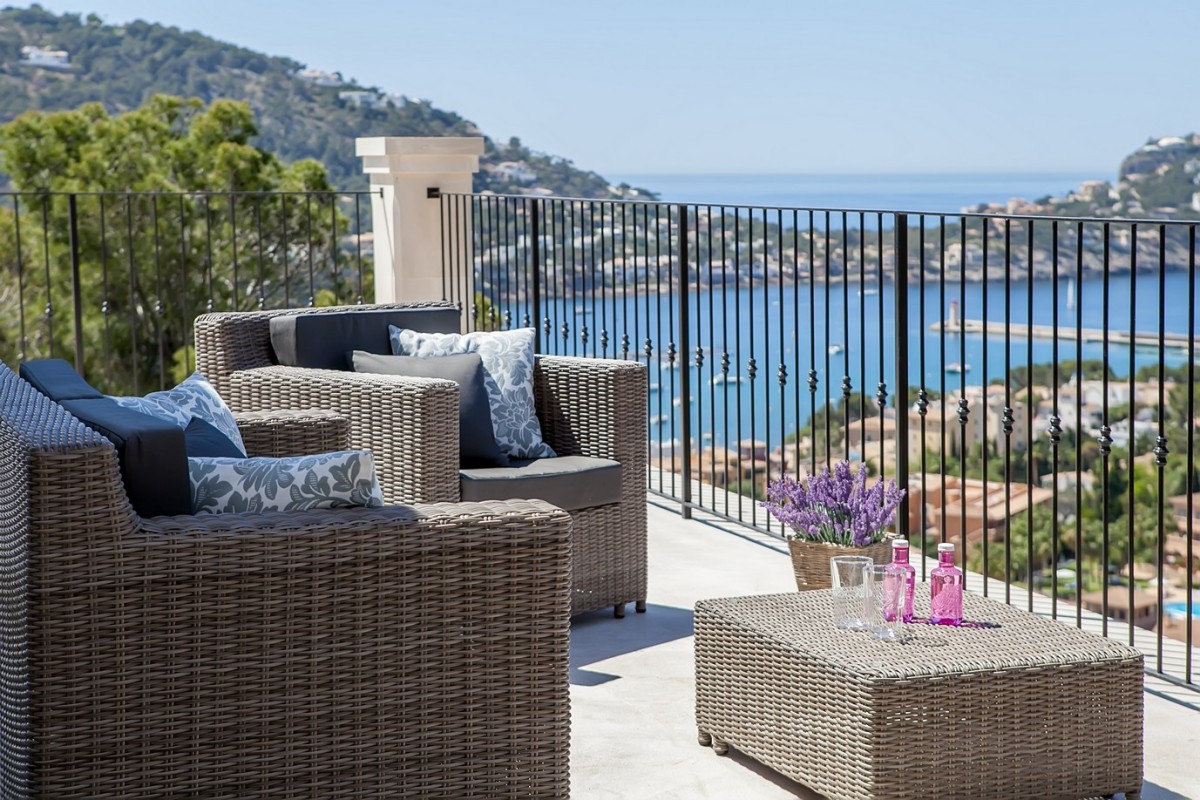 View from terrace, Villa Corin, Puerto Andratx