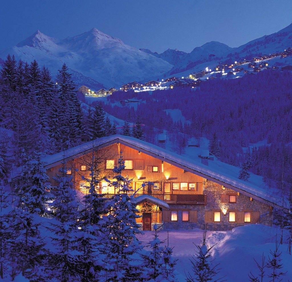 Exterior view of Chalet Les Brames in Méribel Exterior view of Chalet Les Brames in Méribel