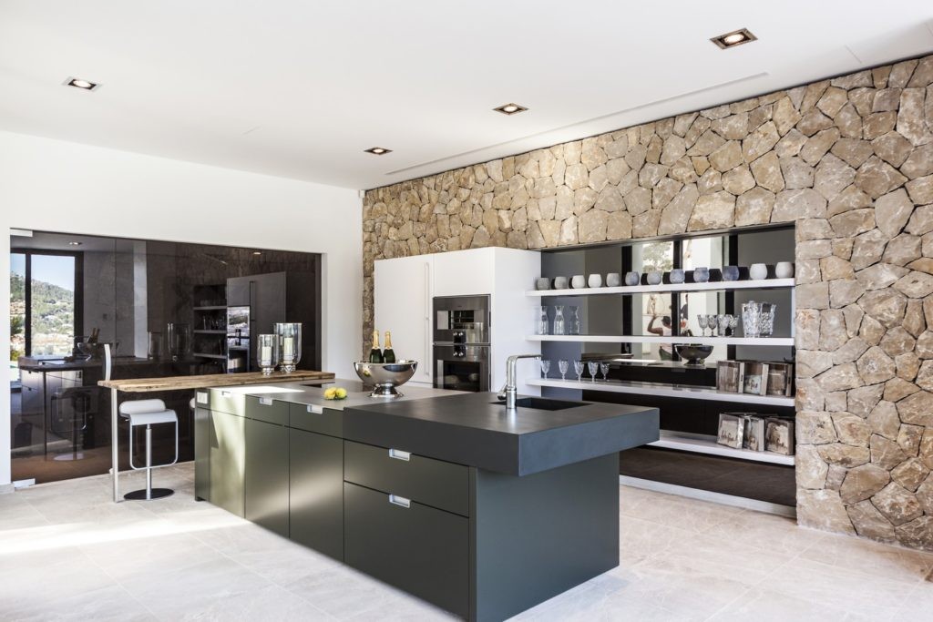 Luxury villa MSW08, Puerto Andratx: the kitchen