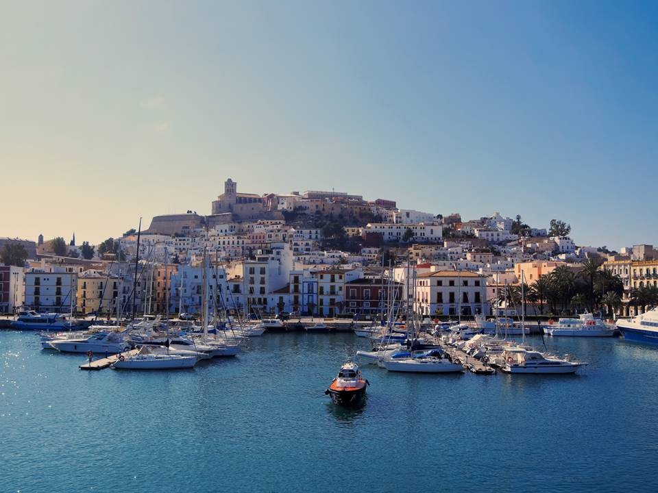 Ibiza, referred to as the “White Island” is a UNESCO World Heritage destination for its cultural wealth