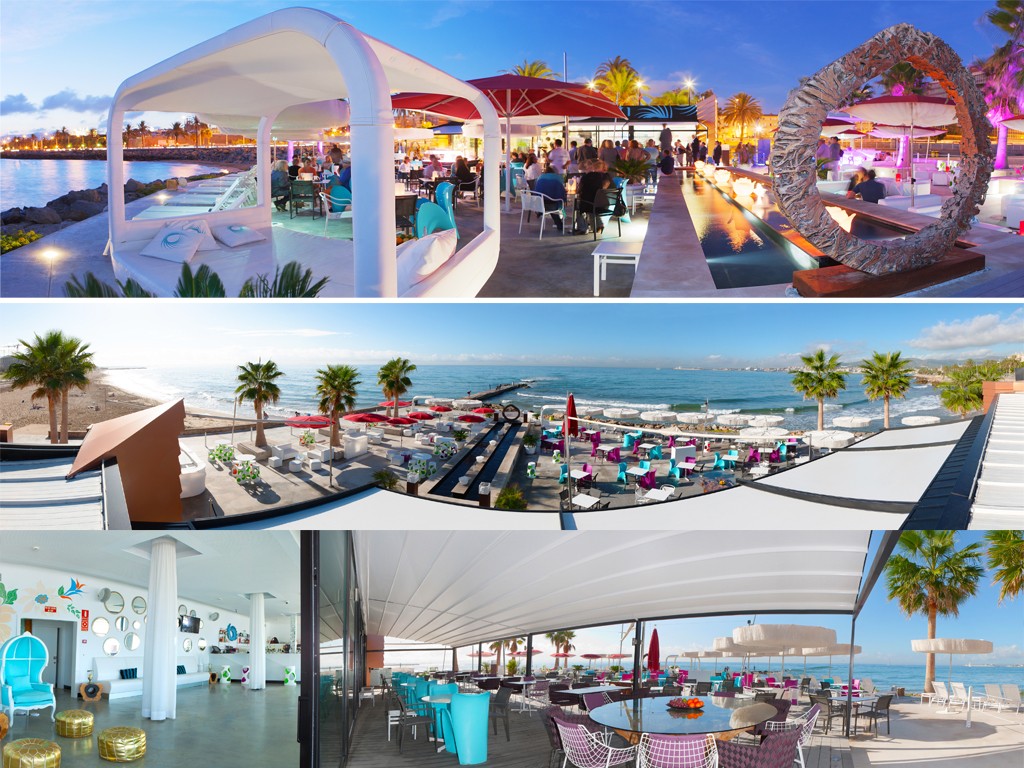 Anima Beach Club, Palma de Mallorca, Mallorca, Balearic Islands Anima Beach Club, Palma de Mallorca, Mallorca, Balearic Islands