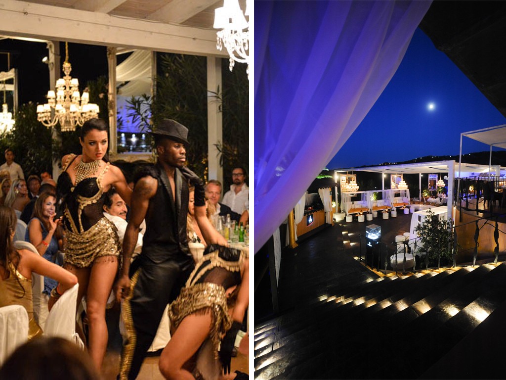 Billionaire Club, Porto Cervo, Sardinia, Italy Billionaire Club, Porto Cervo, Sardinia, Italy