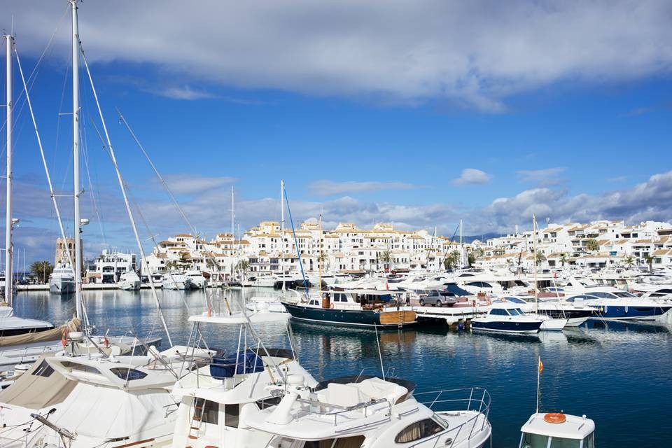 Puerto Banus, Costa del Sol’s finest marina, and the harbour of Marbella