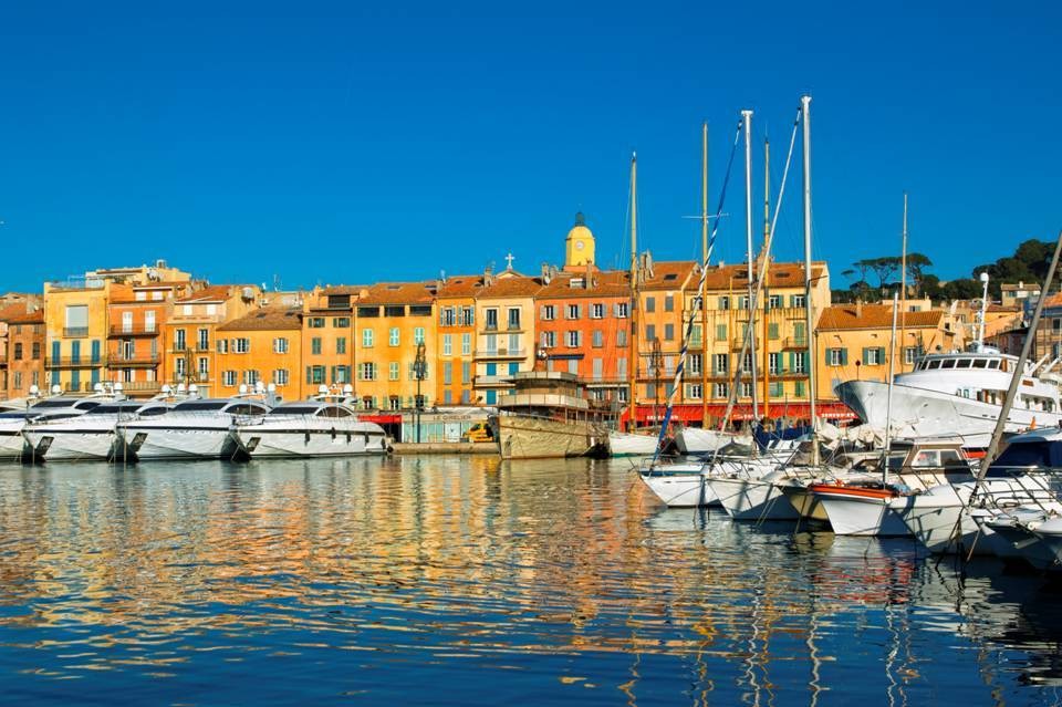 Once a small fishing village Saint-Tropez today is a Mecca for the rich and famous and the setting for the annual Voiles de St. Tropez during the first week of October