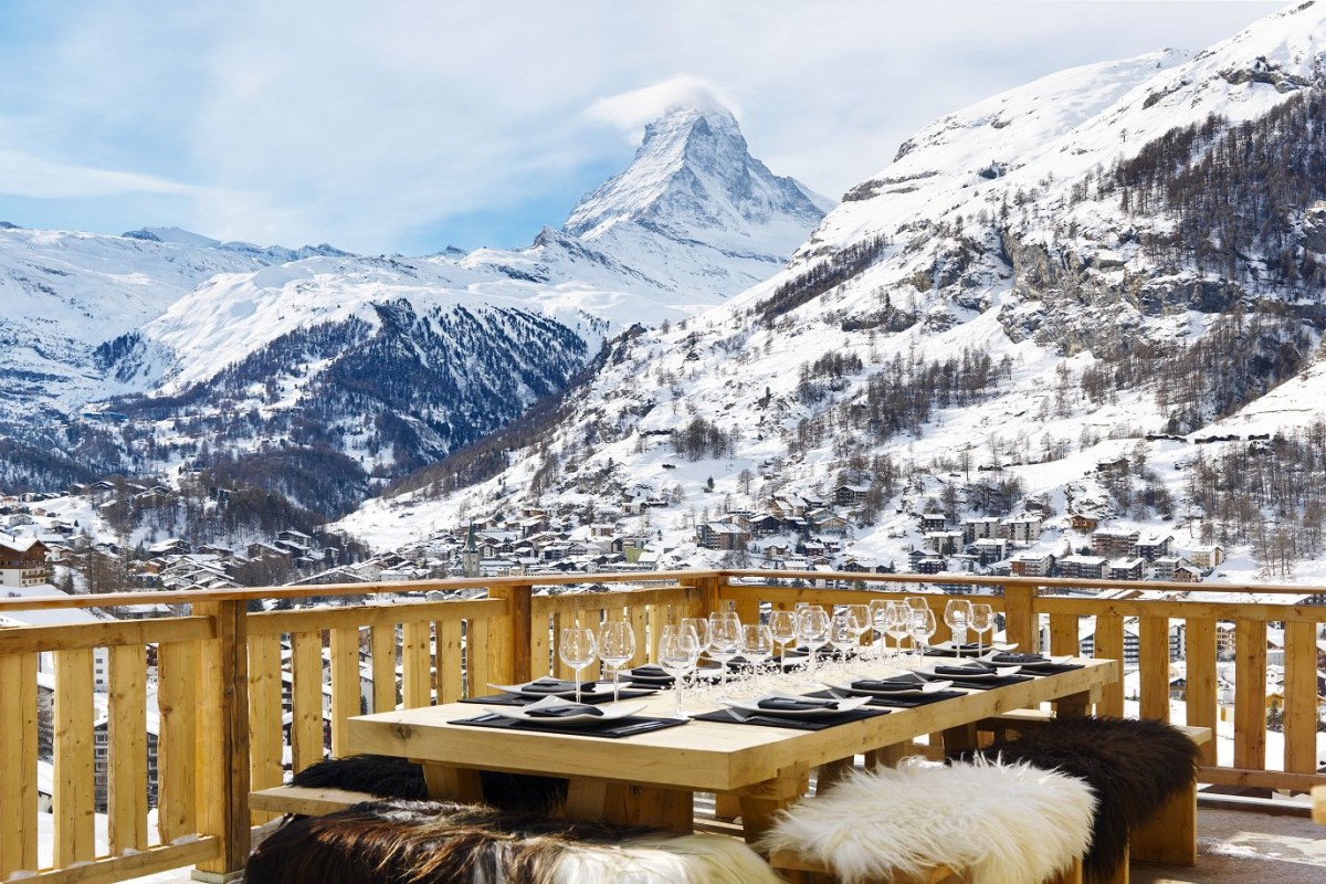 Chalet Les Anges, Zermatt, Swiss Alps