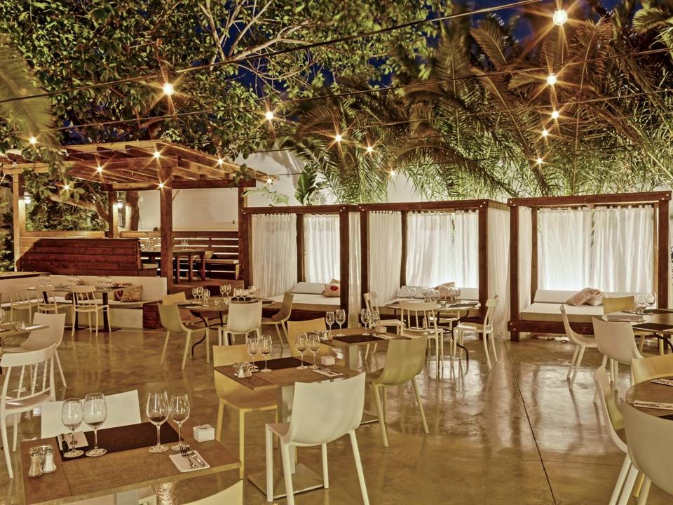 La Belle Ibiza opened just two months ago; behind the restaurants menu is chef Gilles Escaffre