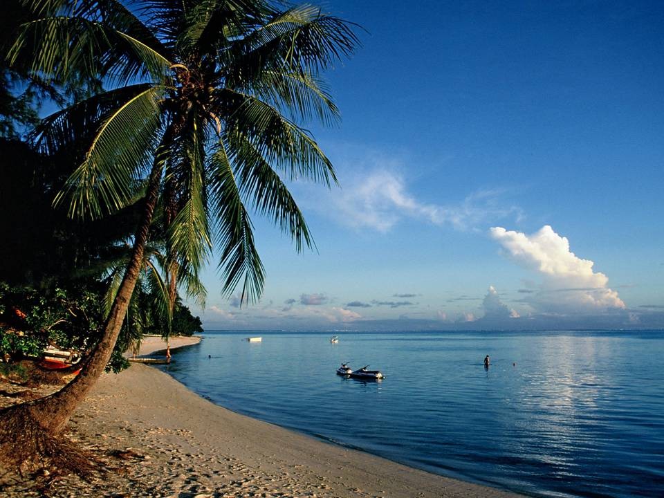 Matira Beach is one of the only public-access beaches in Bora Bora, French PolynesiaBrowse our Luxury Villas worldwide